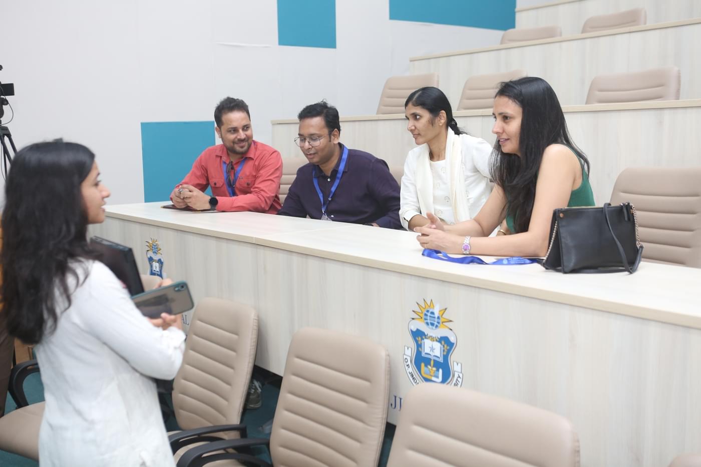 O.P. Jindal Global University Alumni Meet photo 52