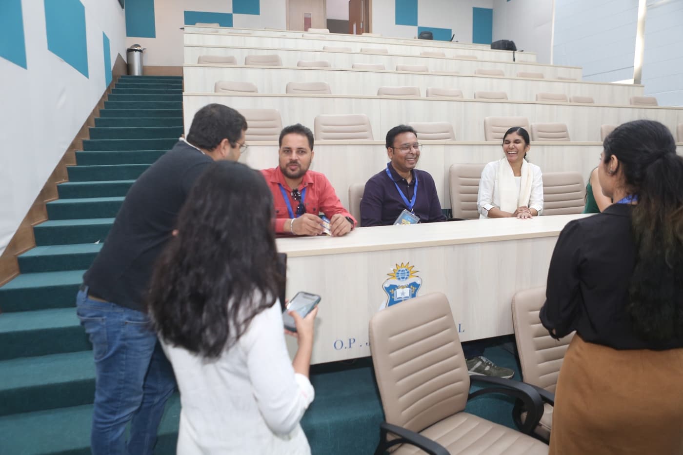 O.P. Jindal Global University Alumni Meet photo 55