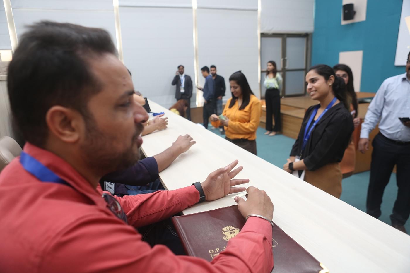 O.P. Jindal Global University Alumni Meet photo 56