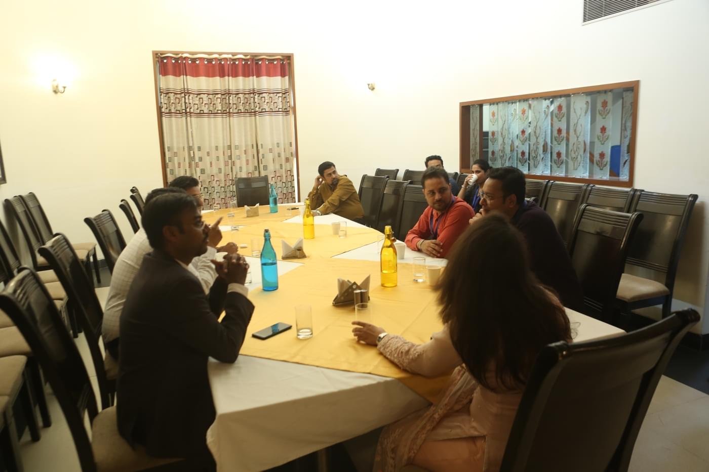 O.P. Jindal Global University Alumni Meet photo 60