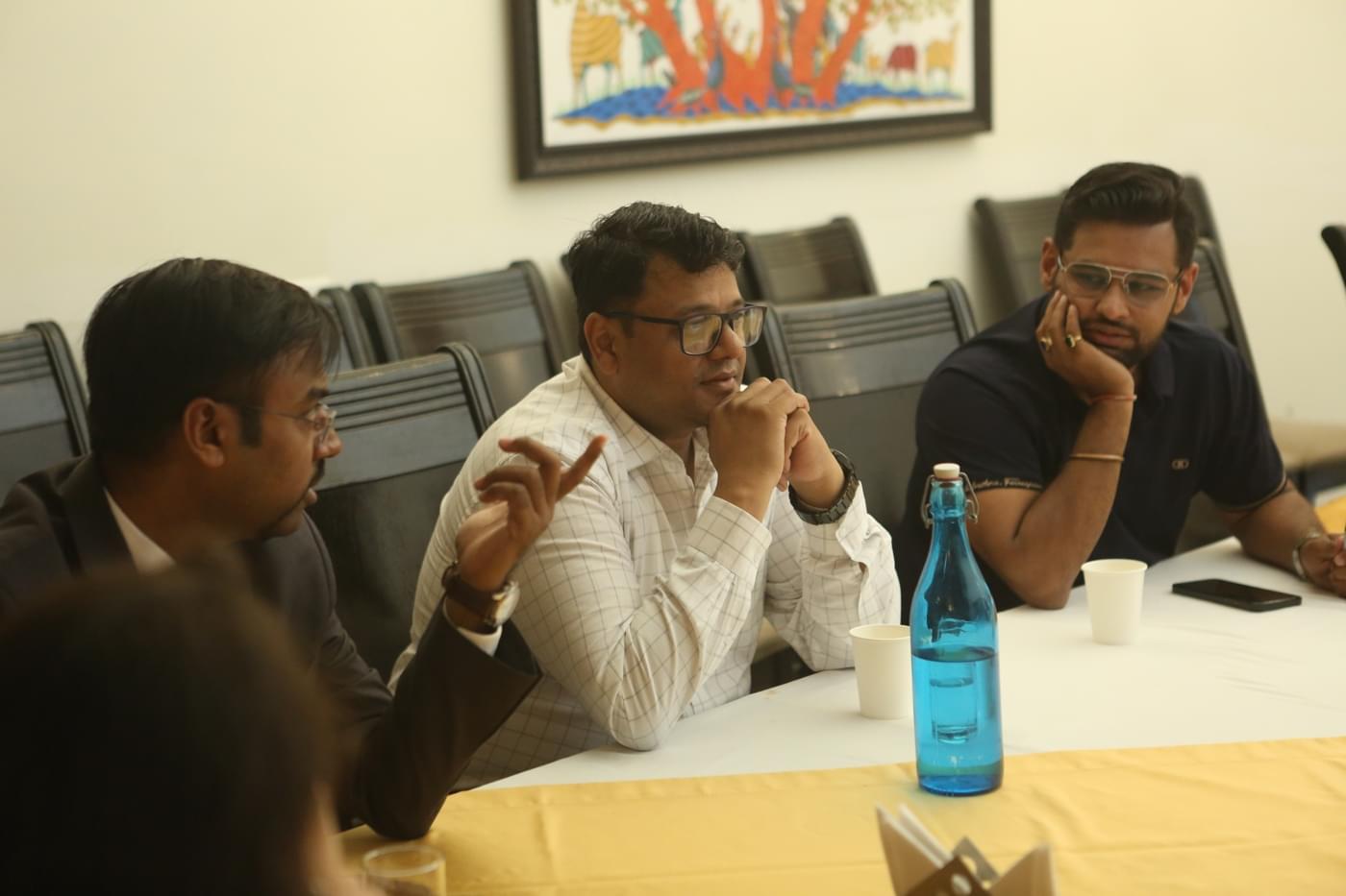 O.P. Jindal Global University Alumni Meet photo 62