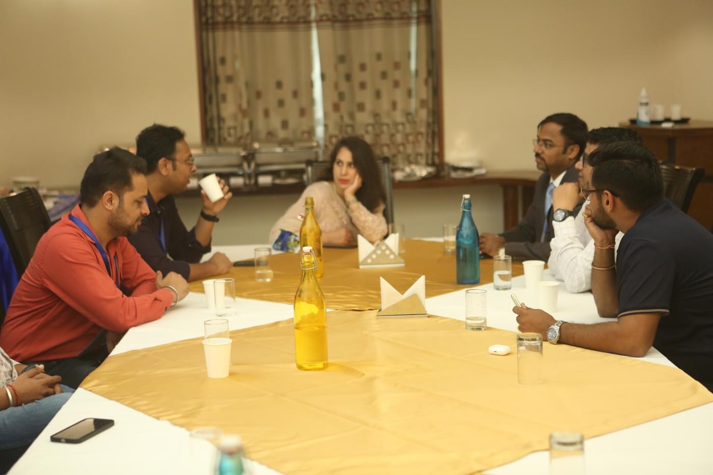 O.P. Jindal Global University Alumni Meet photo 65