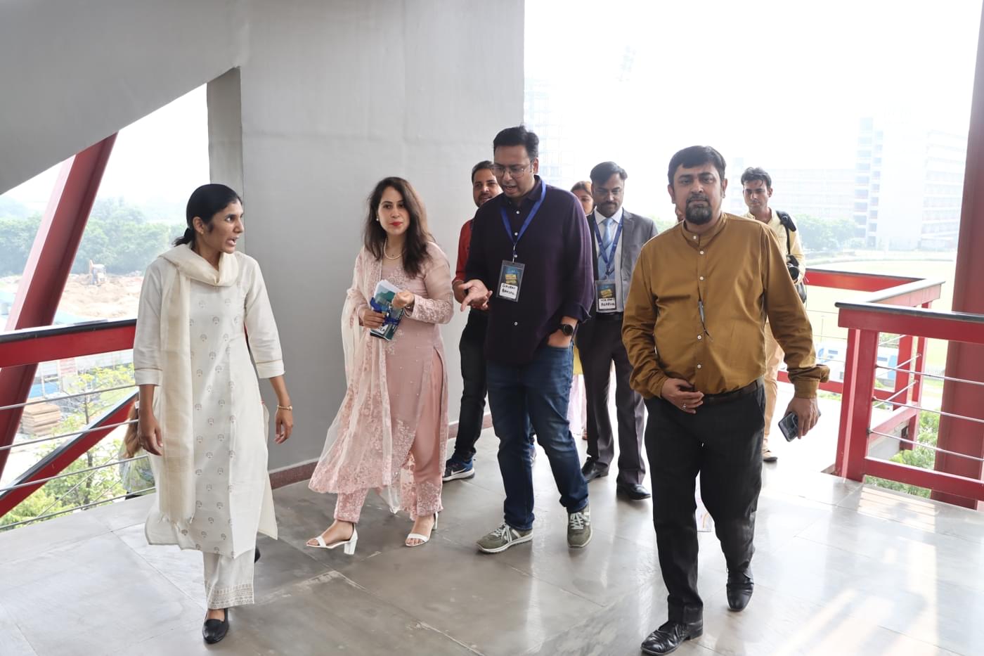 O.P. Jindal Global University Alumni Meet photo 68