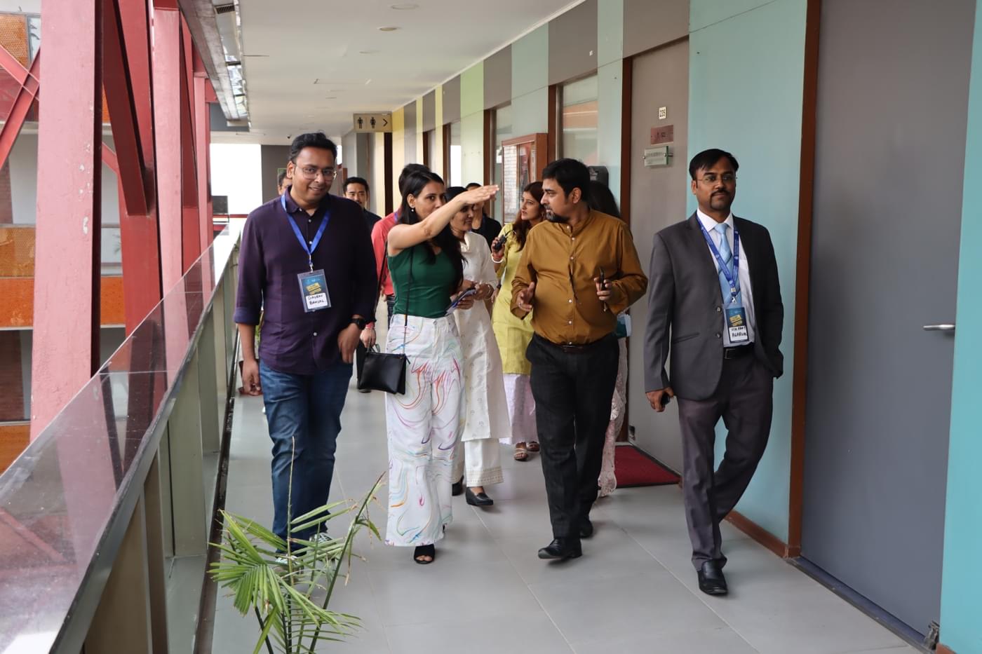 O.P. Jindal Global University Alumni Meet photo 69