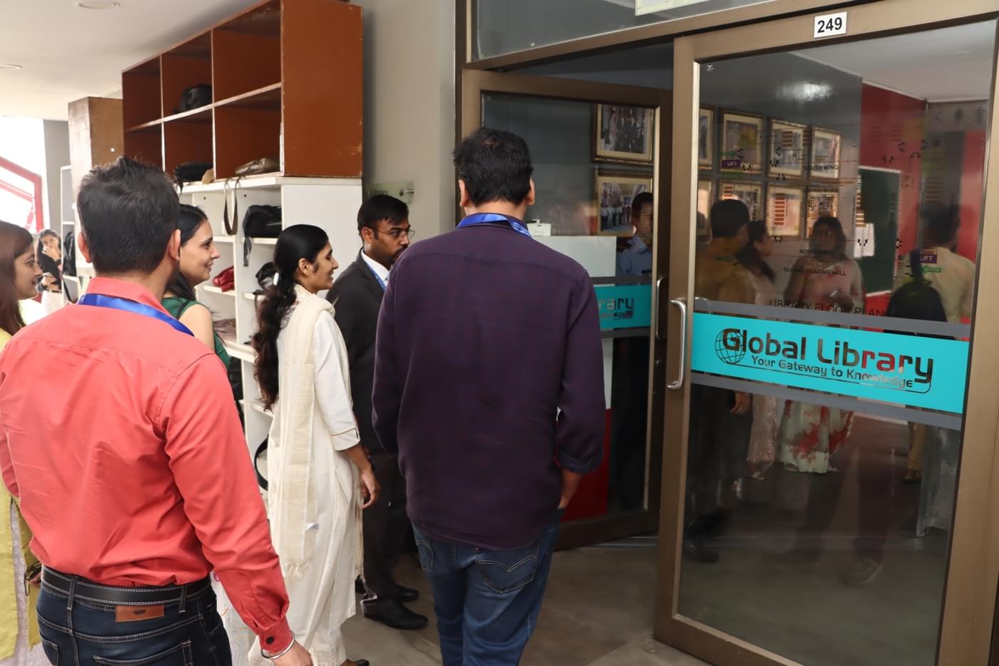 O.P. Jindal Global University Alumni Meet photo 70