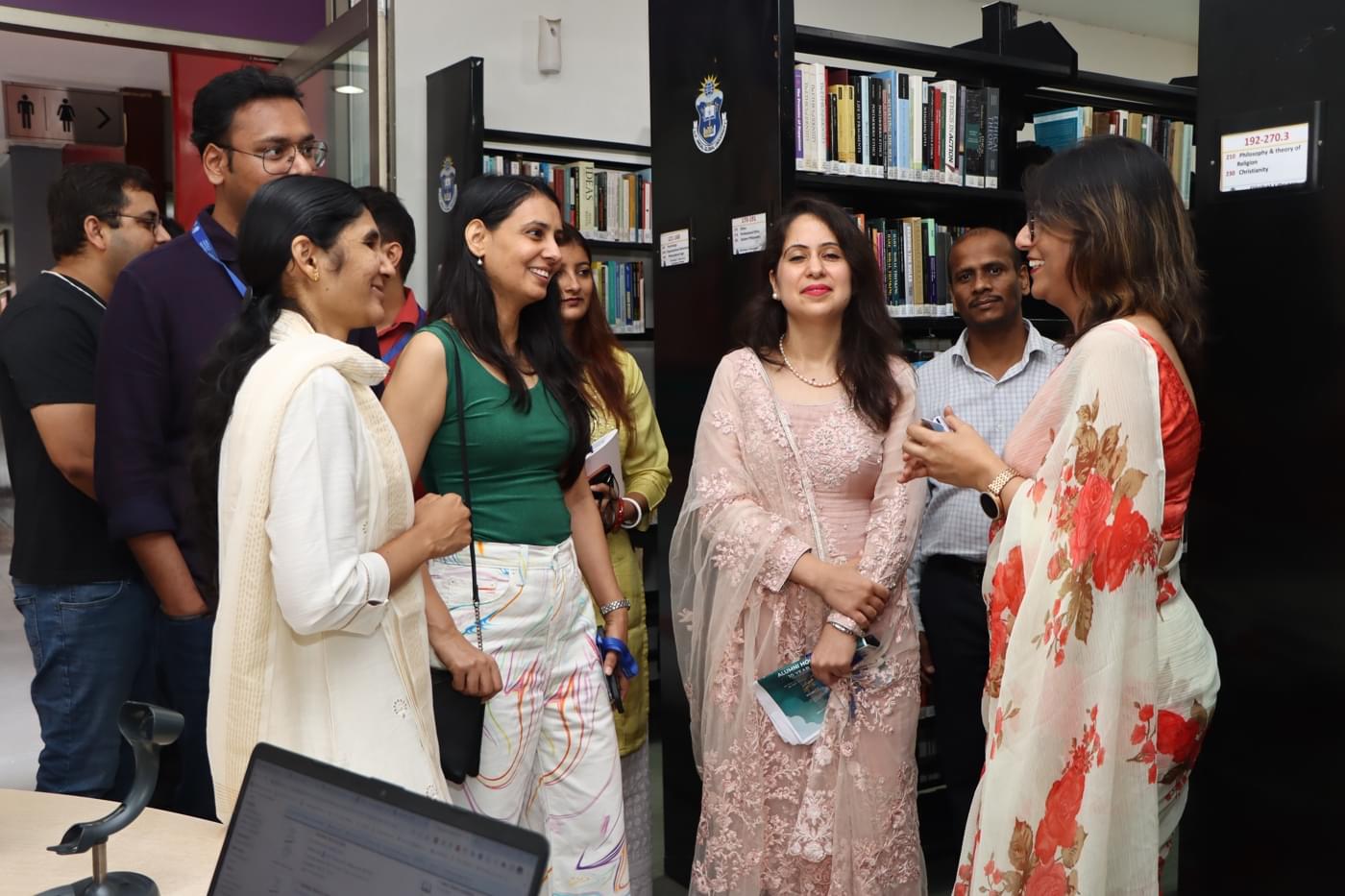 O.P. Jindal Global University Alumni Meet photo 72