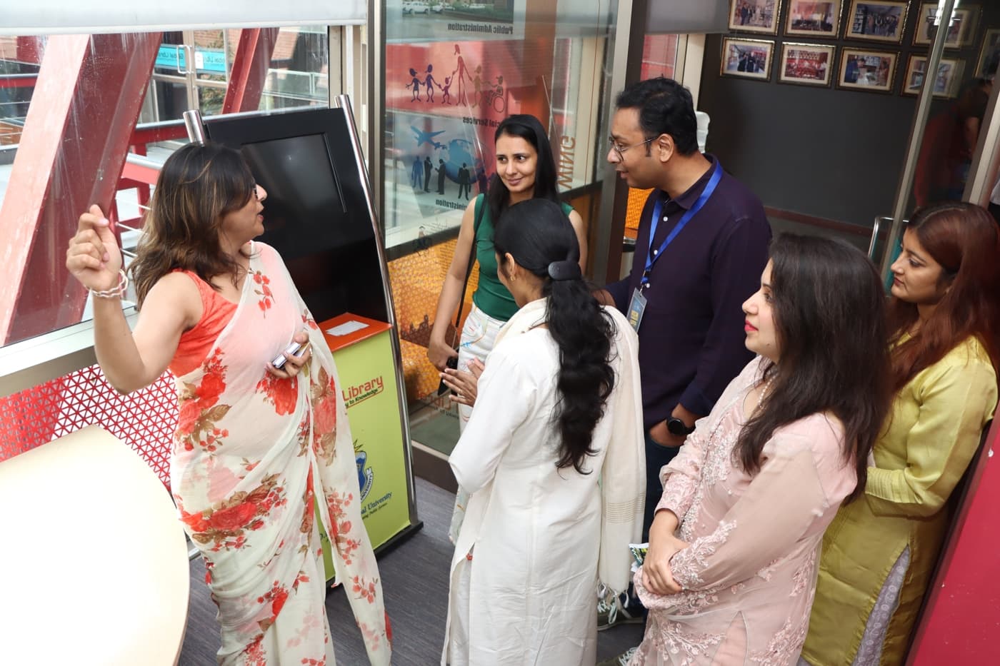 O.P. Jindal Global University Alumni Meet photo 75