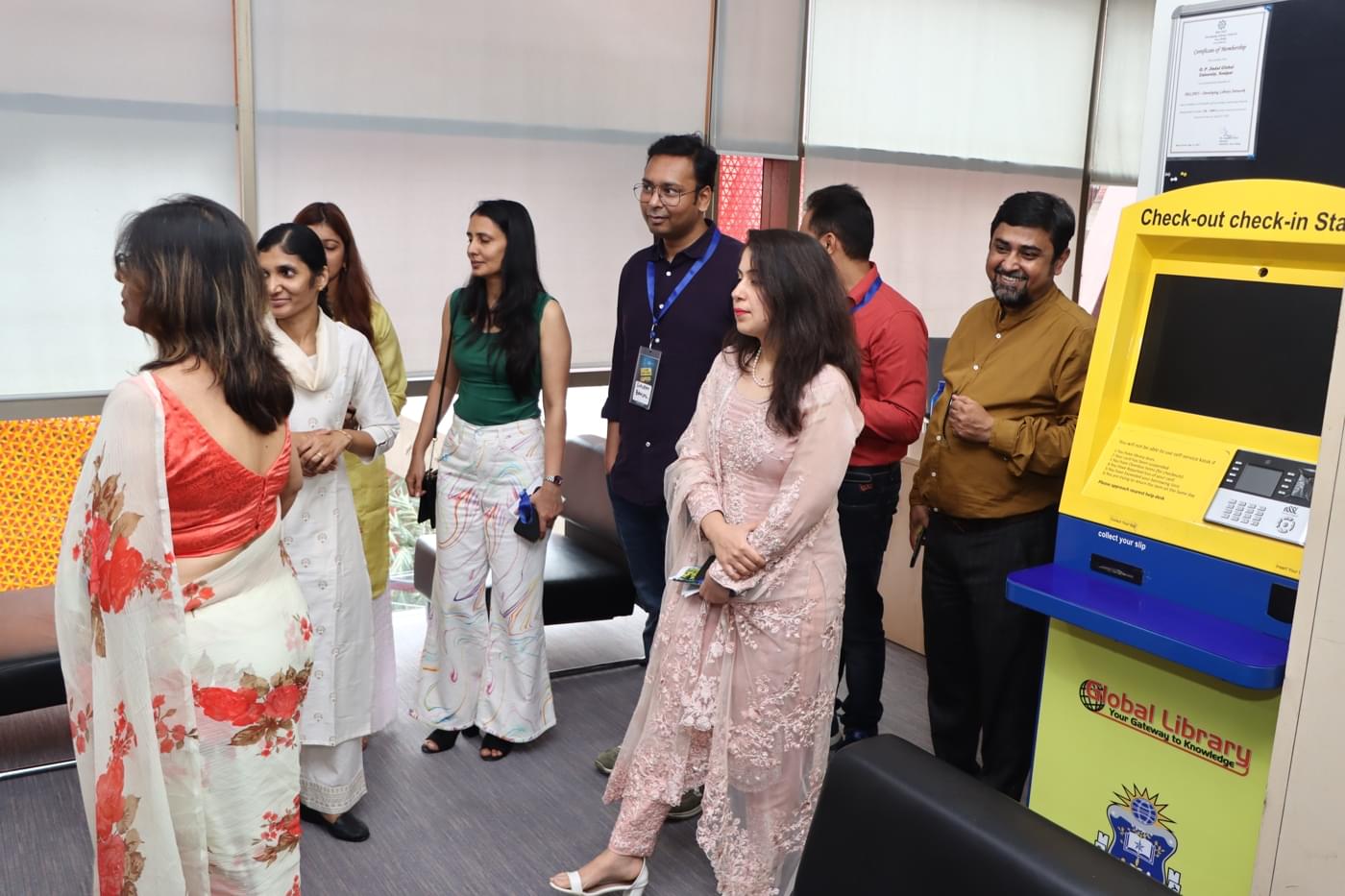 O.P. Jindal Global University Alumni Meet photo 76