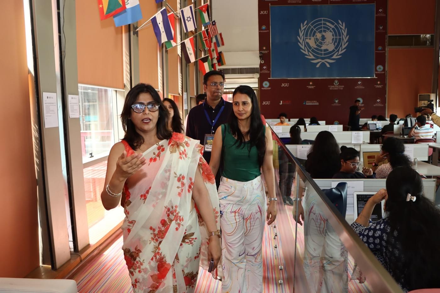 O.P. Jindal Global University Alumni Meet photo 78