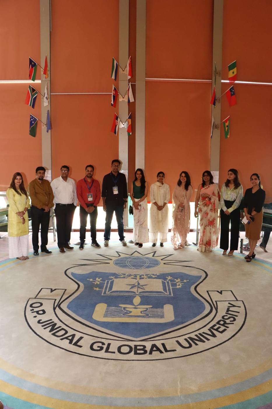 O.P. Jindal Global University Alumni Meet photo 79