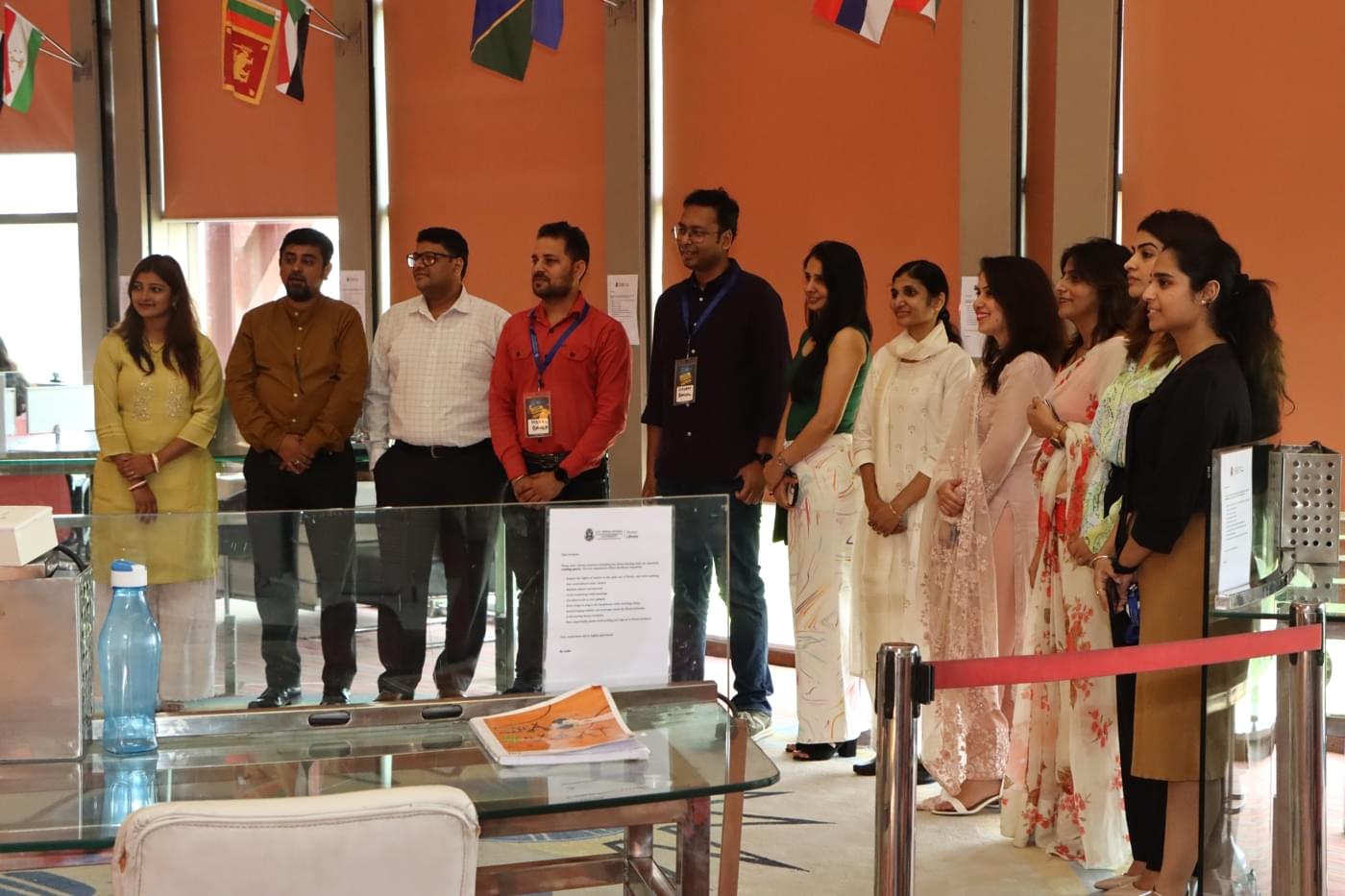 O.P. Jindal Global University Alumni Meet photo 80