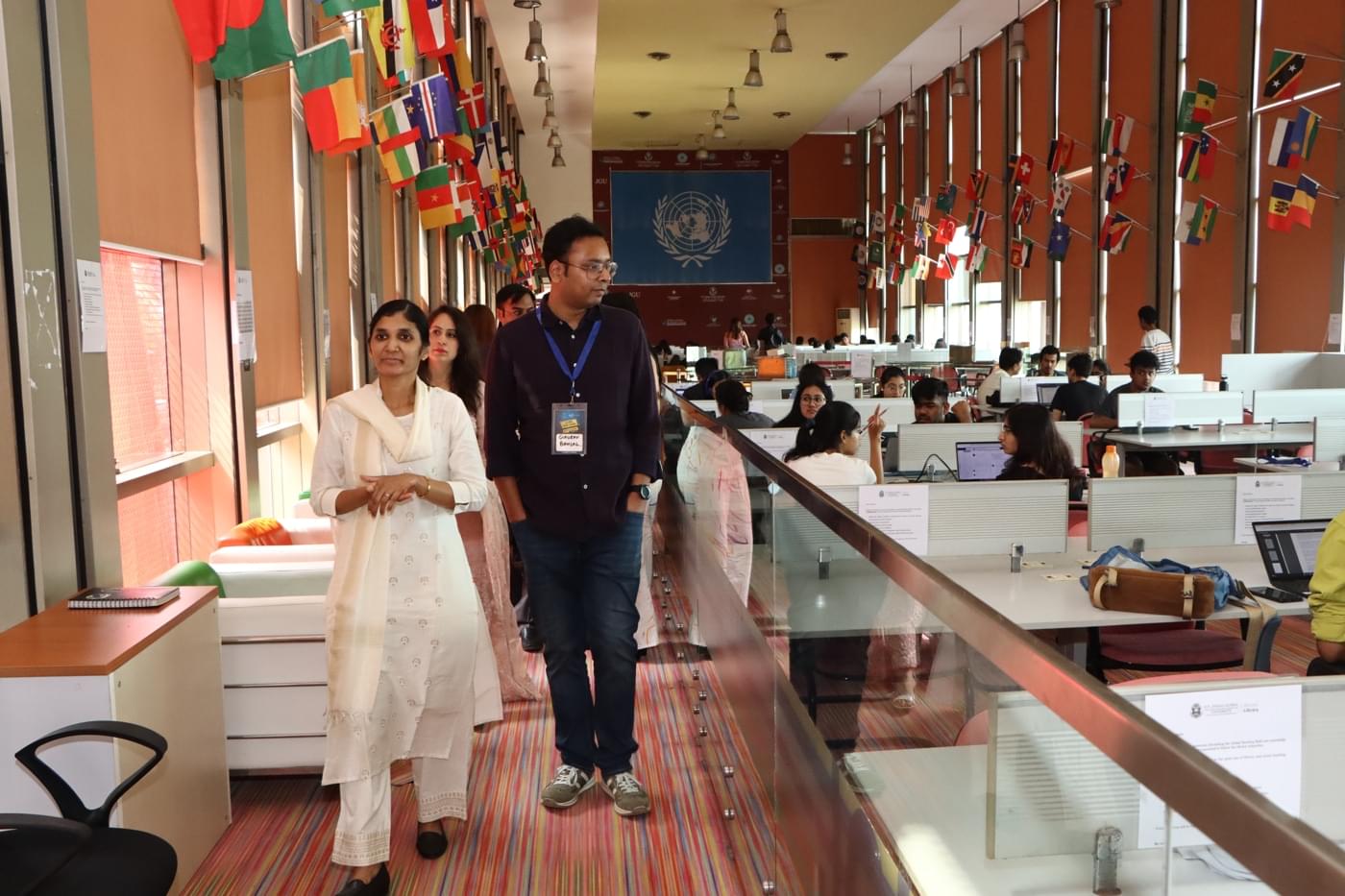 O.P. Jindal Global University Alumni Meet photo 81