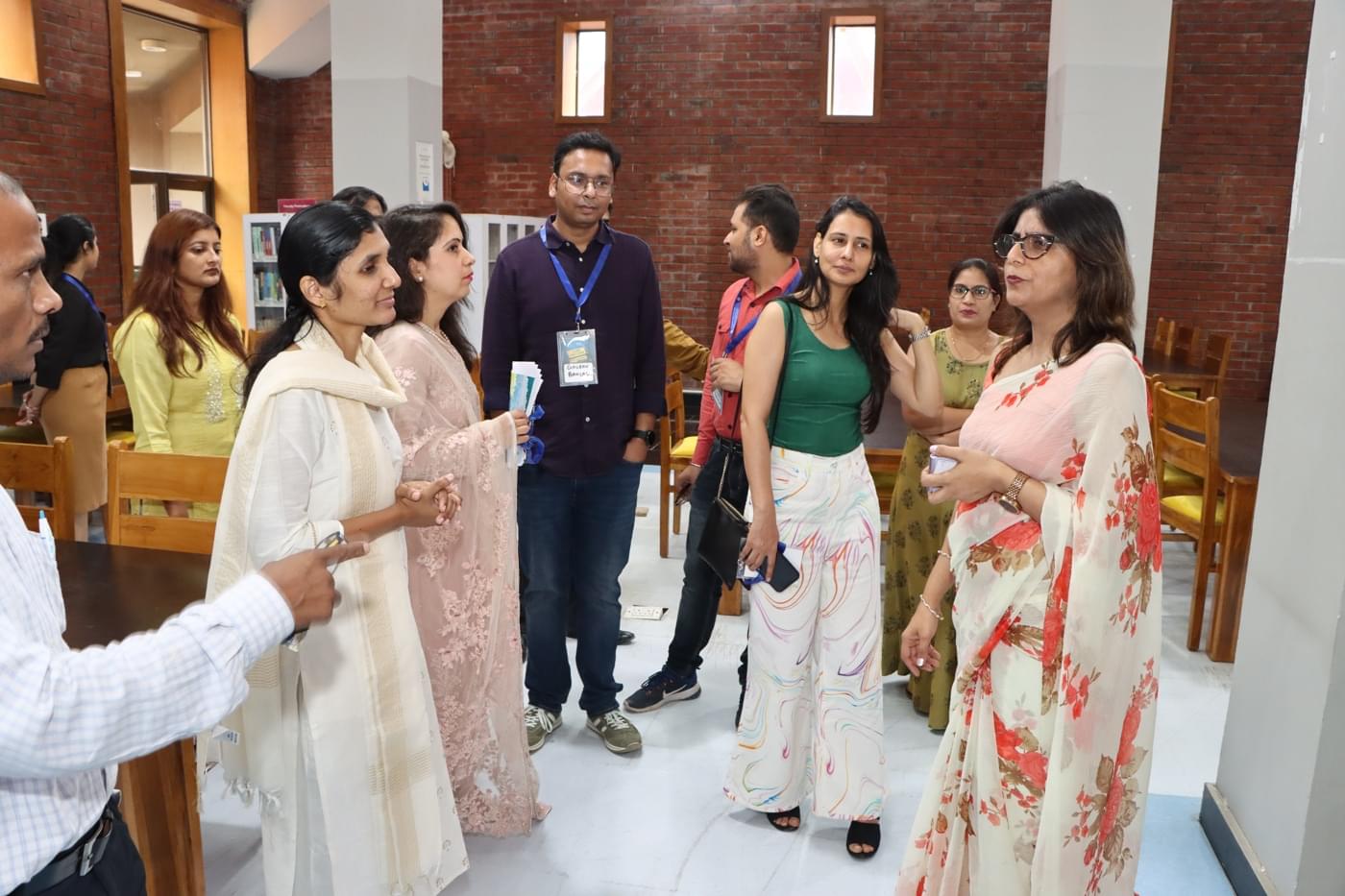 O.P. Jindal Global University Alumni Meet photo 82