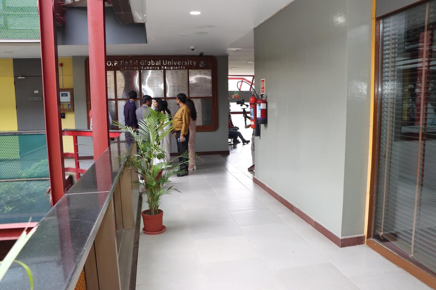 O.P. Jindal Global University Alumni Meet photo 84