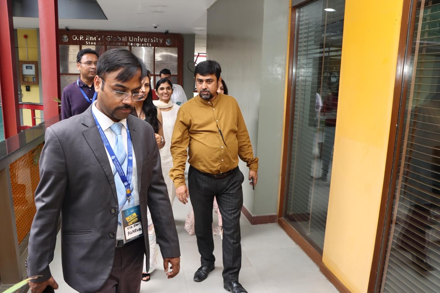 O.P. Jindal Global University Alumni Meet photo 85