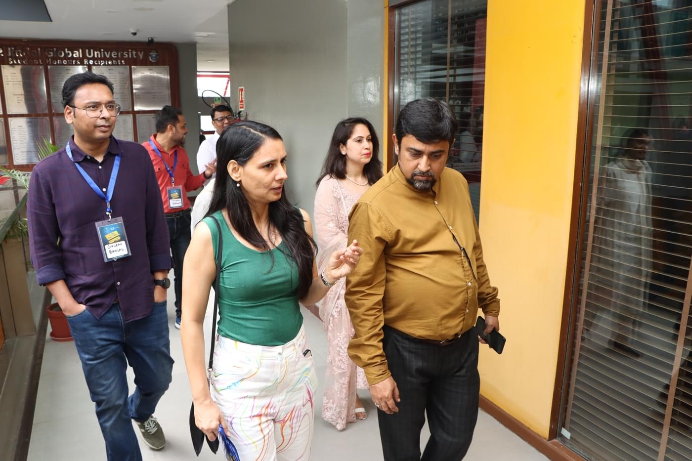 O.P. Jindal Global University Alumni Meet photo 86