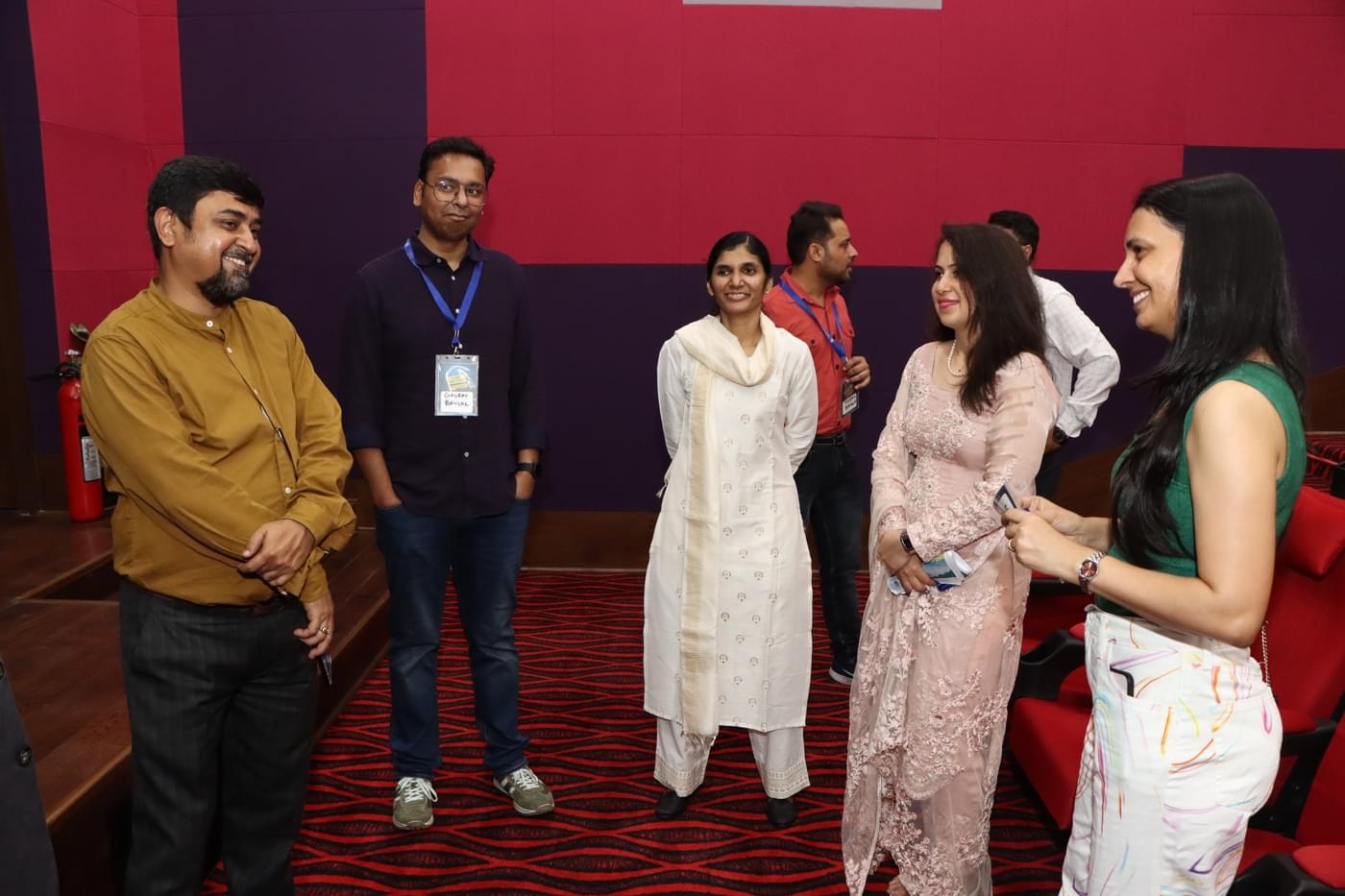 O.P. Jindal Global University Alumni Meet photo 87