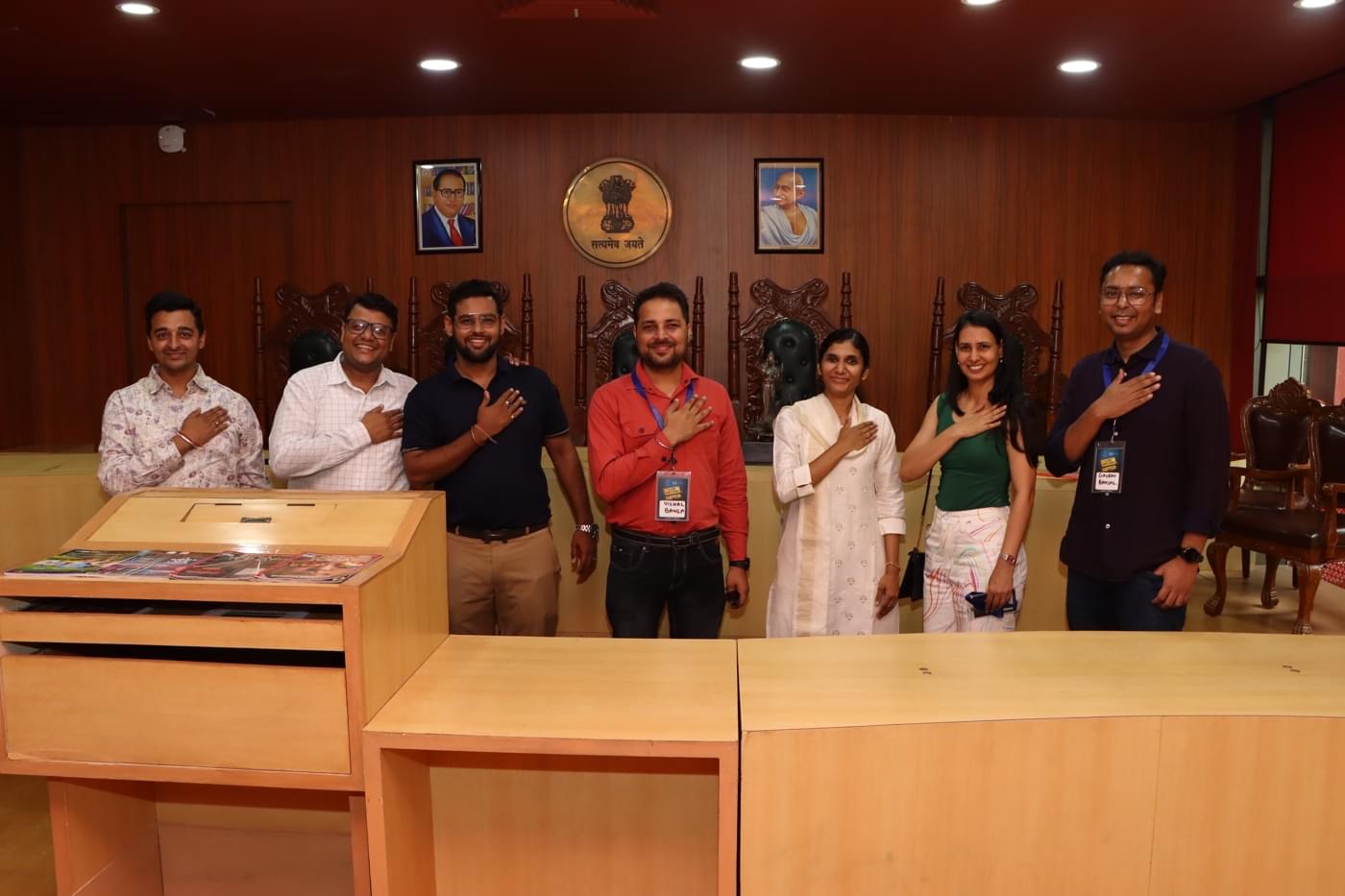 O.P. Jindal Global University Alumni Meet photo 90