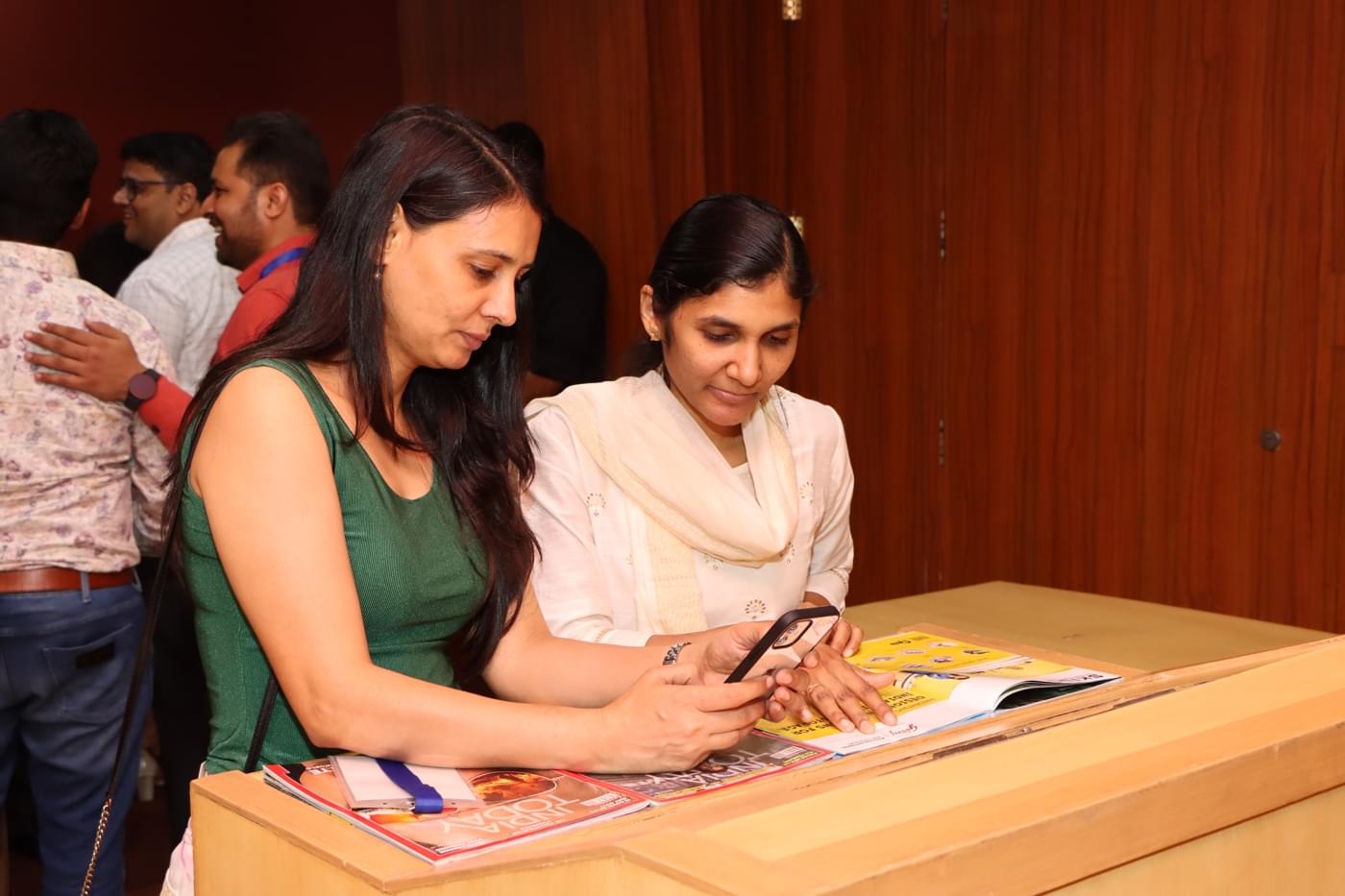 O.P. Jindal Global University Alumni Meet photo 91