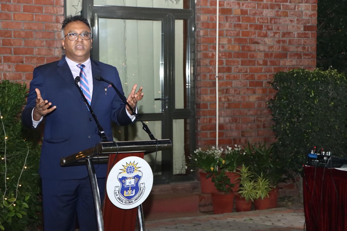 O.P. Jindal Global University Alumni Meet photo 93