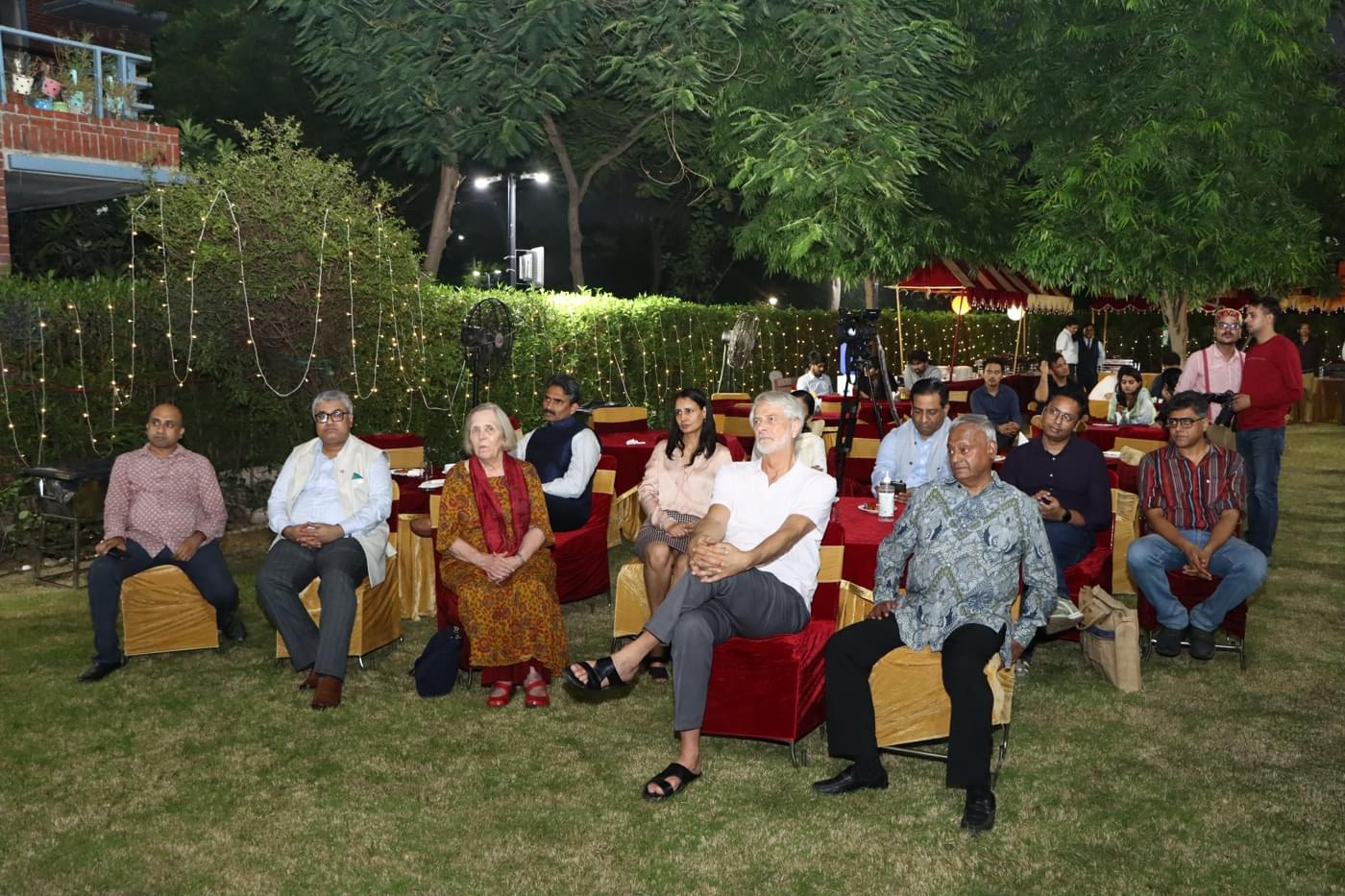 O.P. Jindal Global University Alumni Meet photo 94