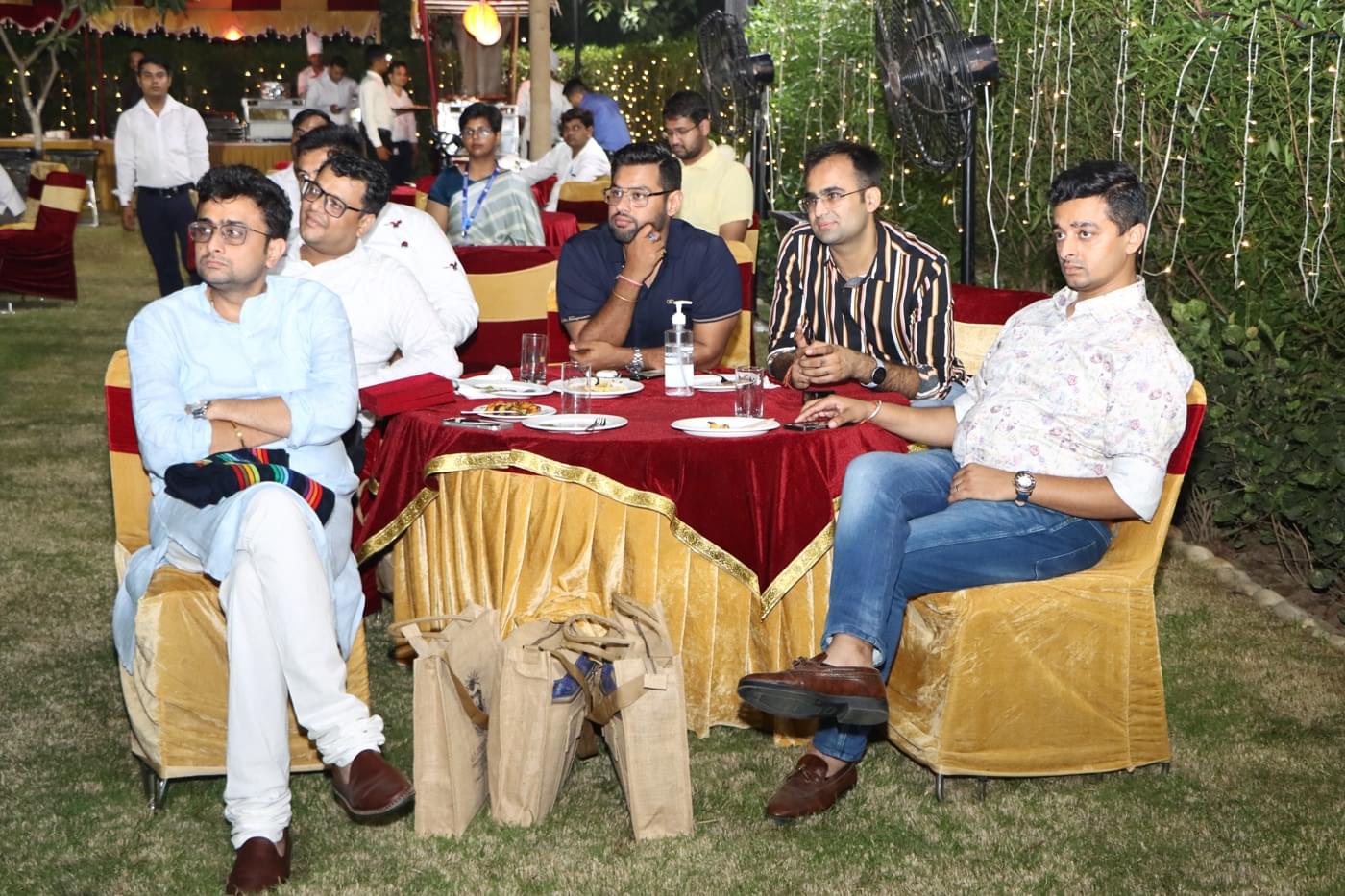 O.P. Jindal Global University Alumni Meet photo 95