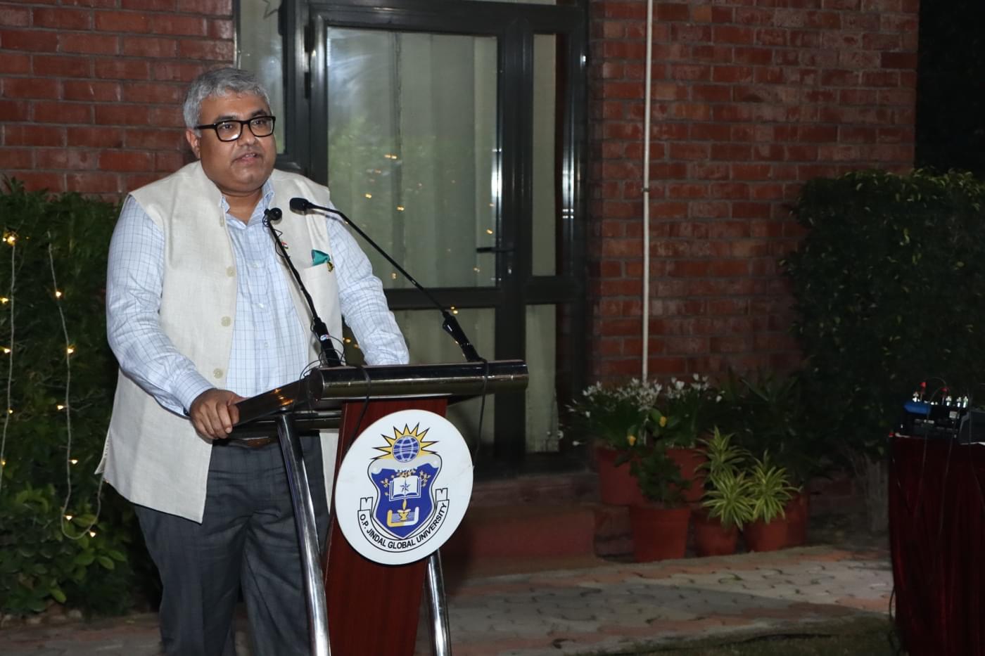 O.P. Jindal Global University Alumni Meet photo 96