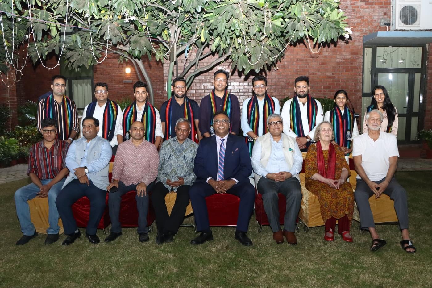 O.P. Jindal Global University Alumni Meet photo 97