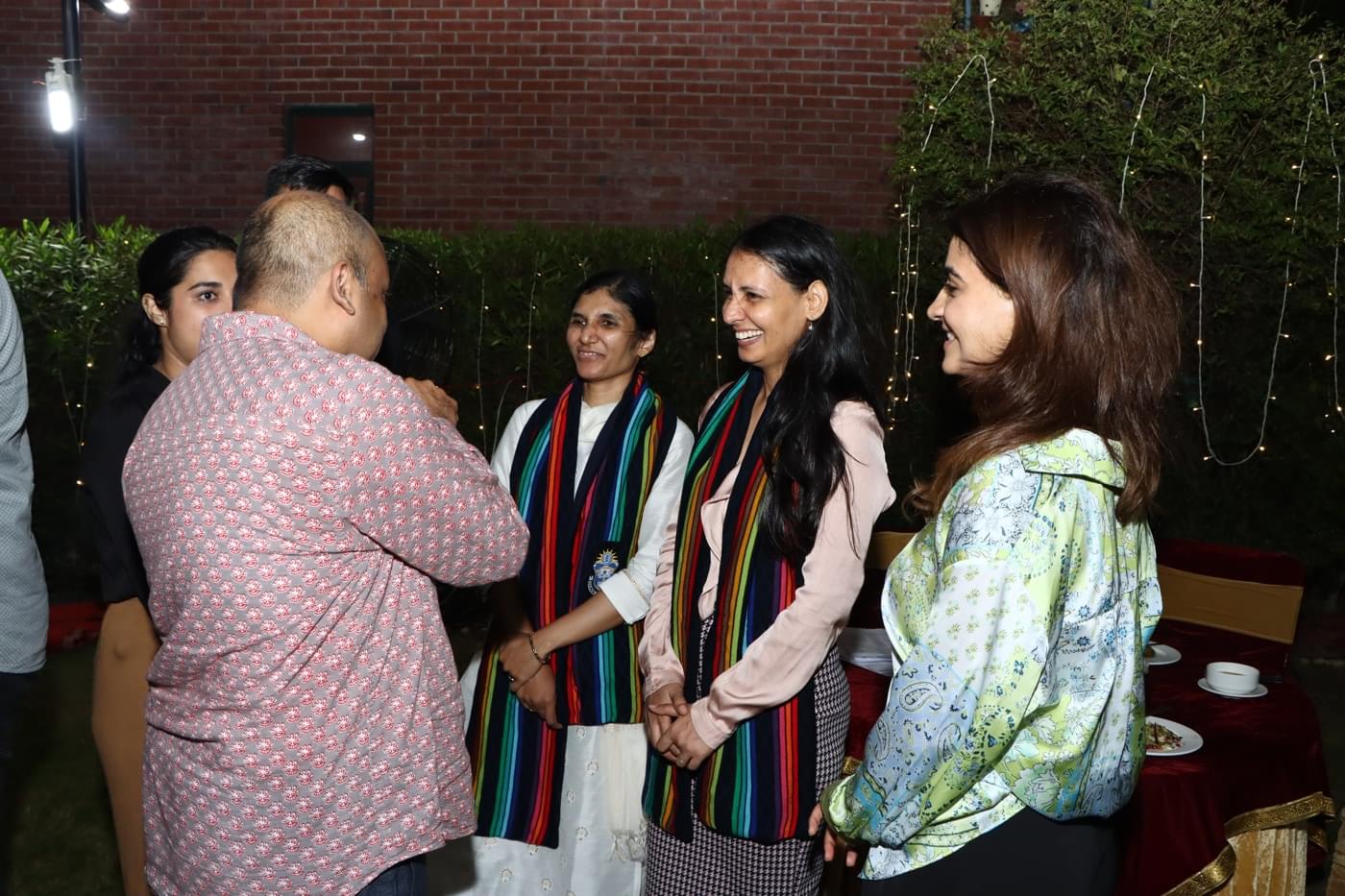 O.P. Jindal Global University Alumni Meet photo 98