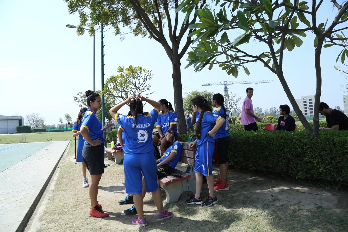 O.P. Jindal Global University Magnus photo 87