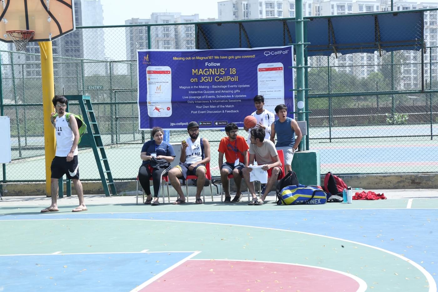 O.P. Jindal Global University Magnus photo 140