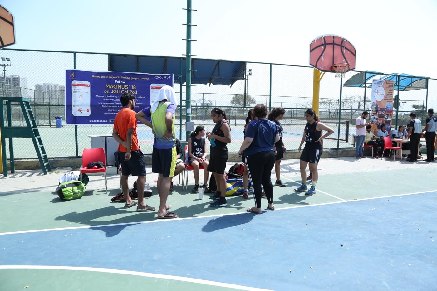 O.P. Jindal Global University Magnus photo 180