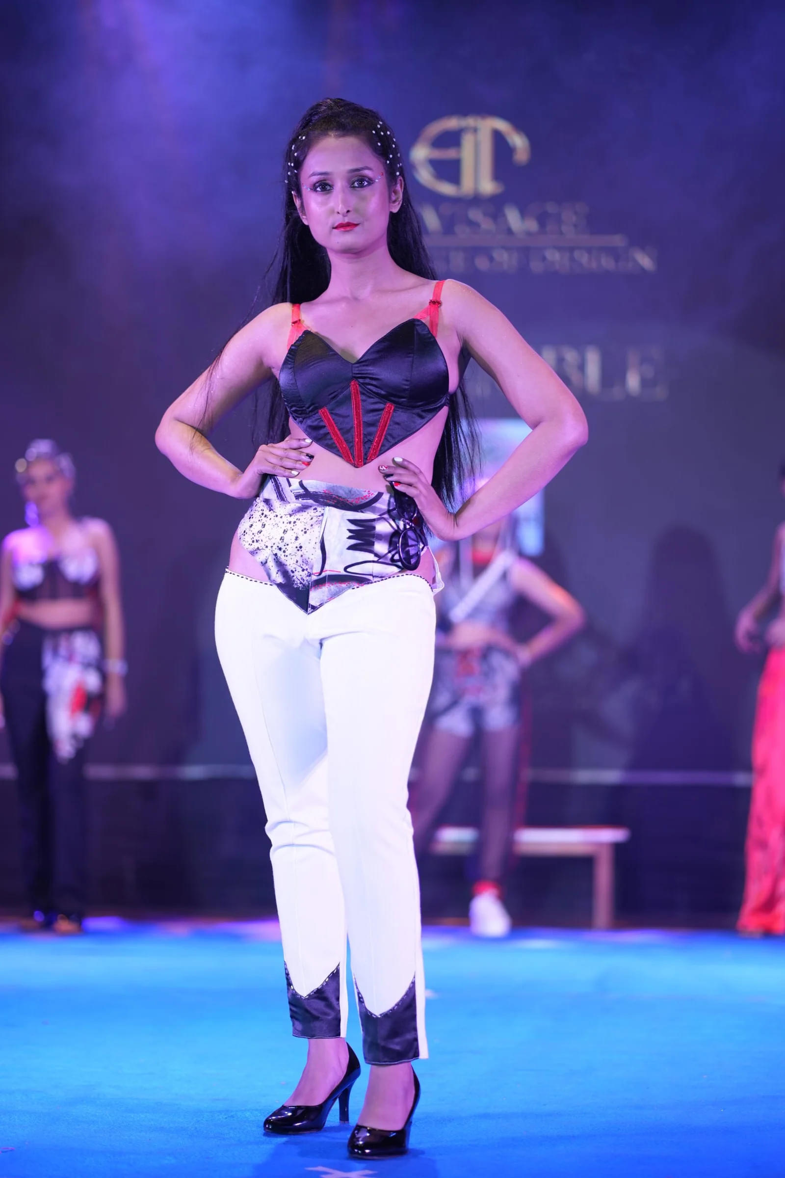 Envisage International Institute of Design Mumbai Fashion Show photo 6