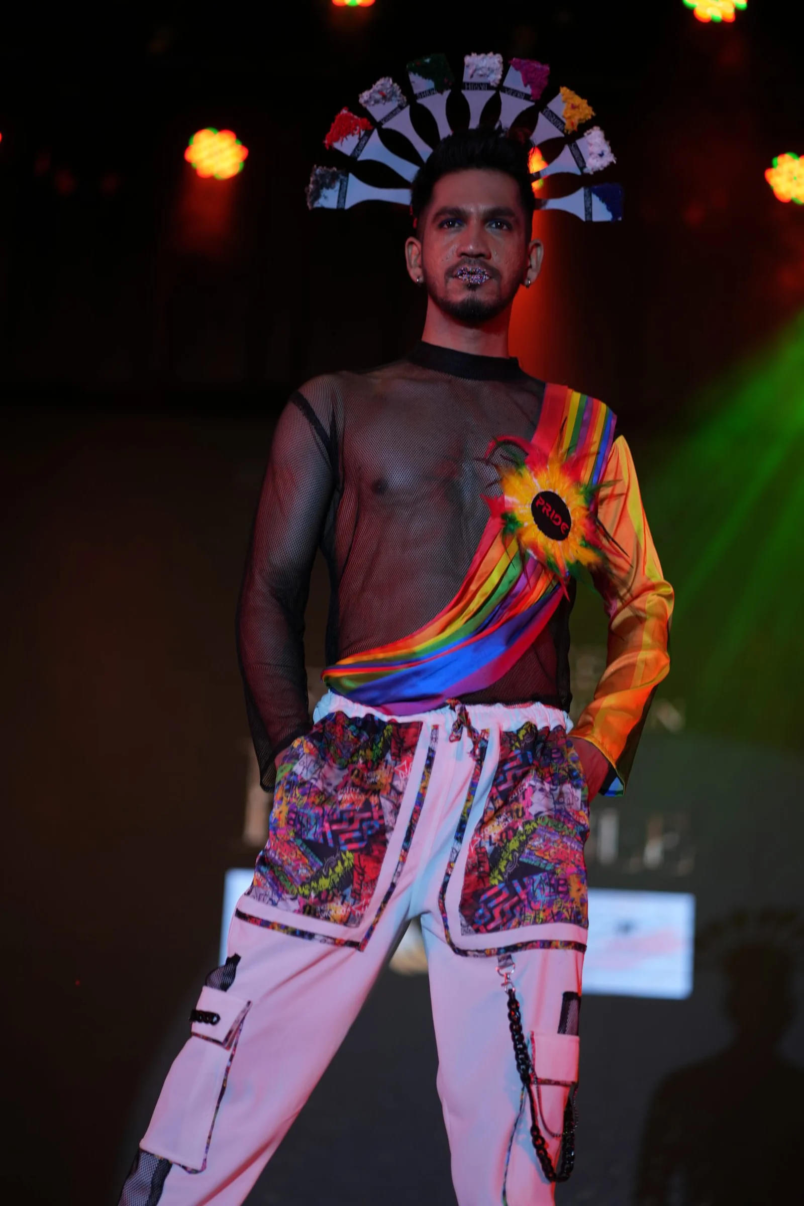 Envisage International Institute of Design Mumbai Fashion Show photo 2