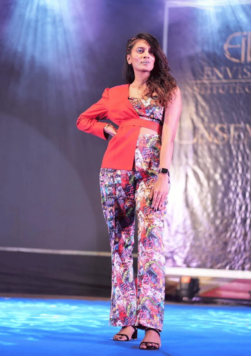 Envisage International Institute of Design Mumbai Fashion Show photo 15