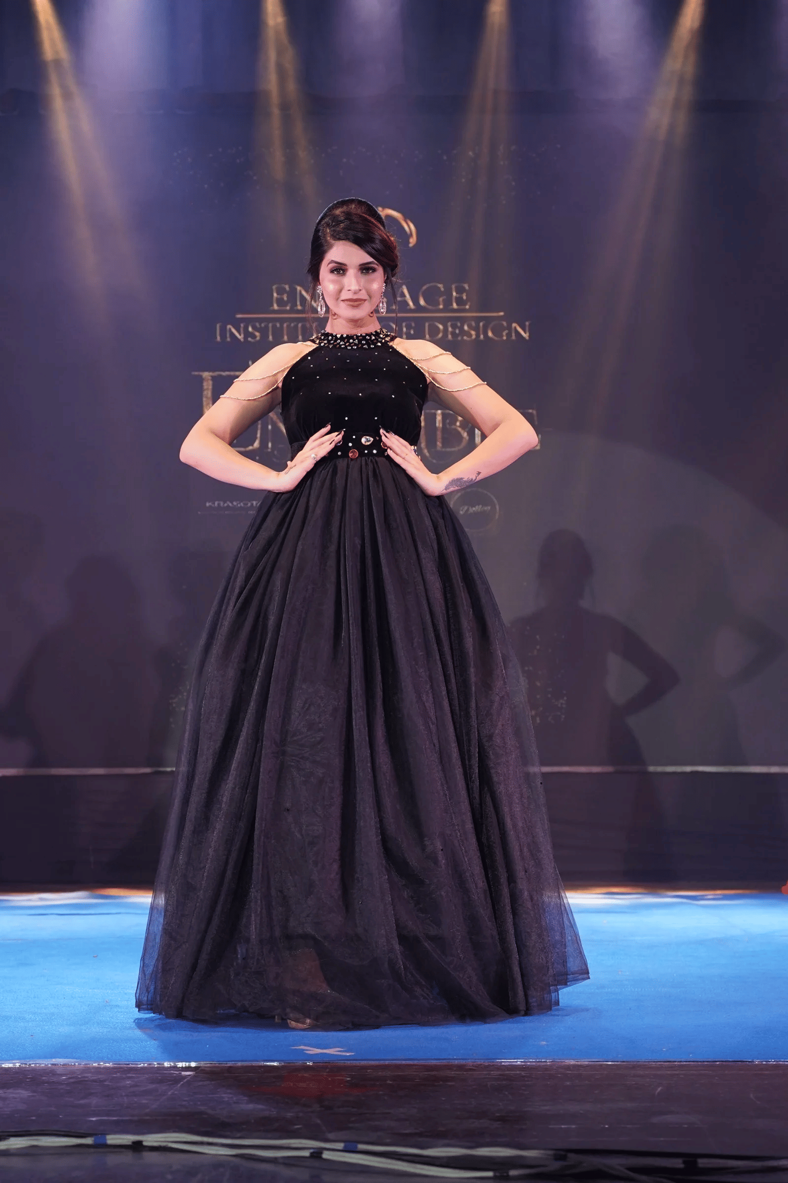 Envisage International Institute of Design Mumbai Fashion Show photo 24