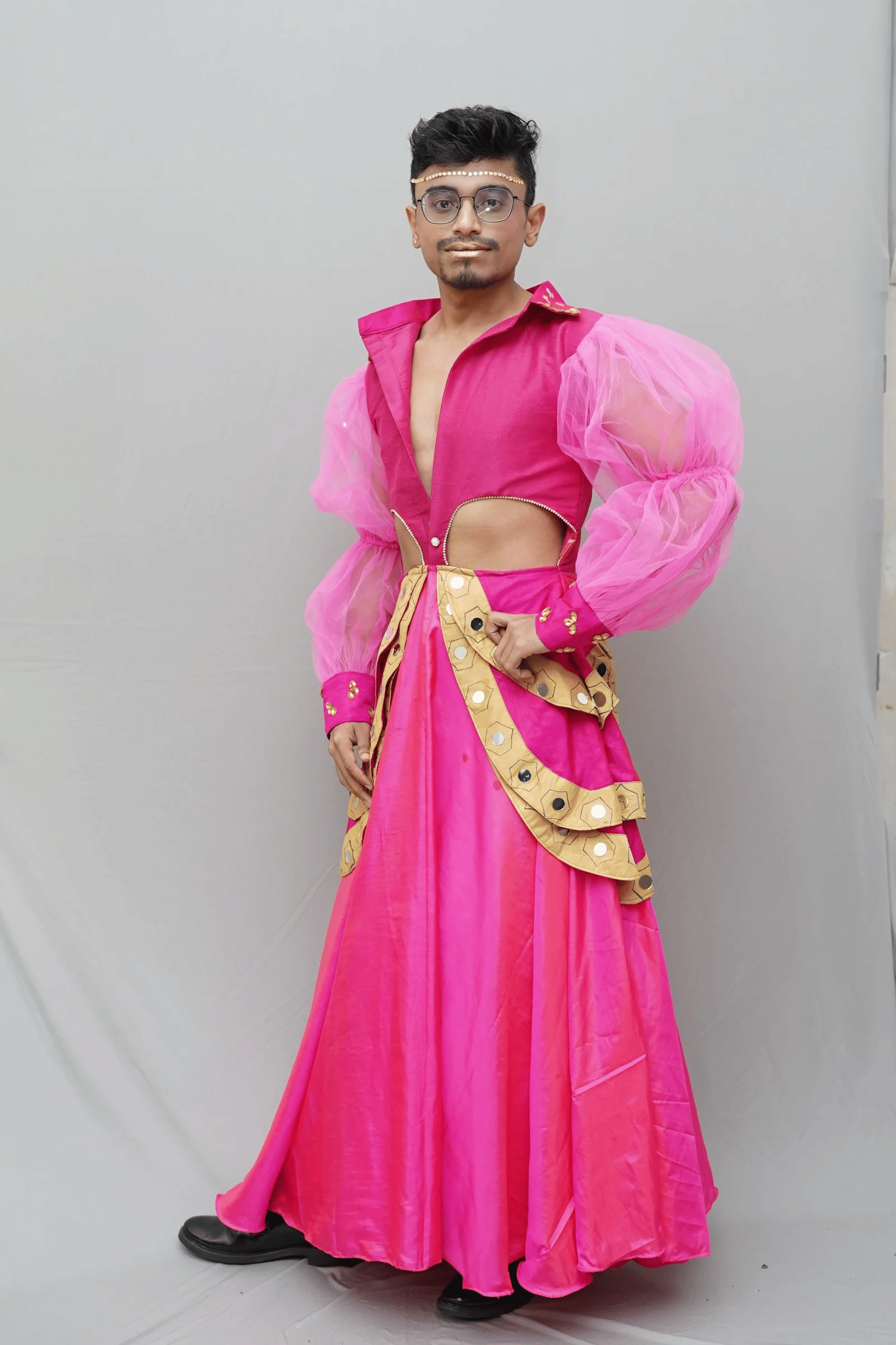 Envisage International Institute of Design Mumbai Fashion Show photo 26
