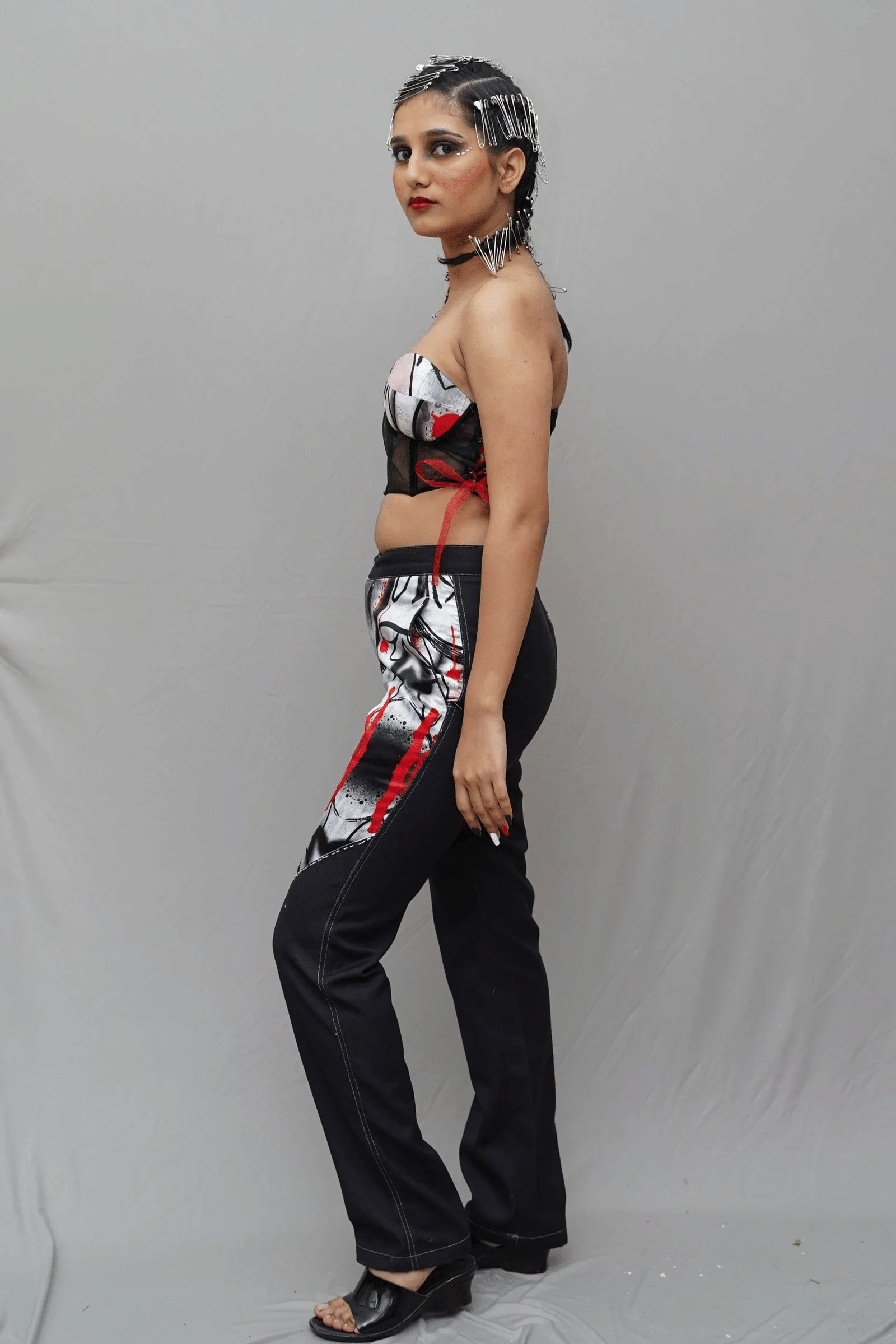 Envisage International Institute of Design Mumbai Fashion Show photo 31