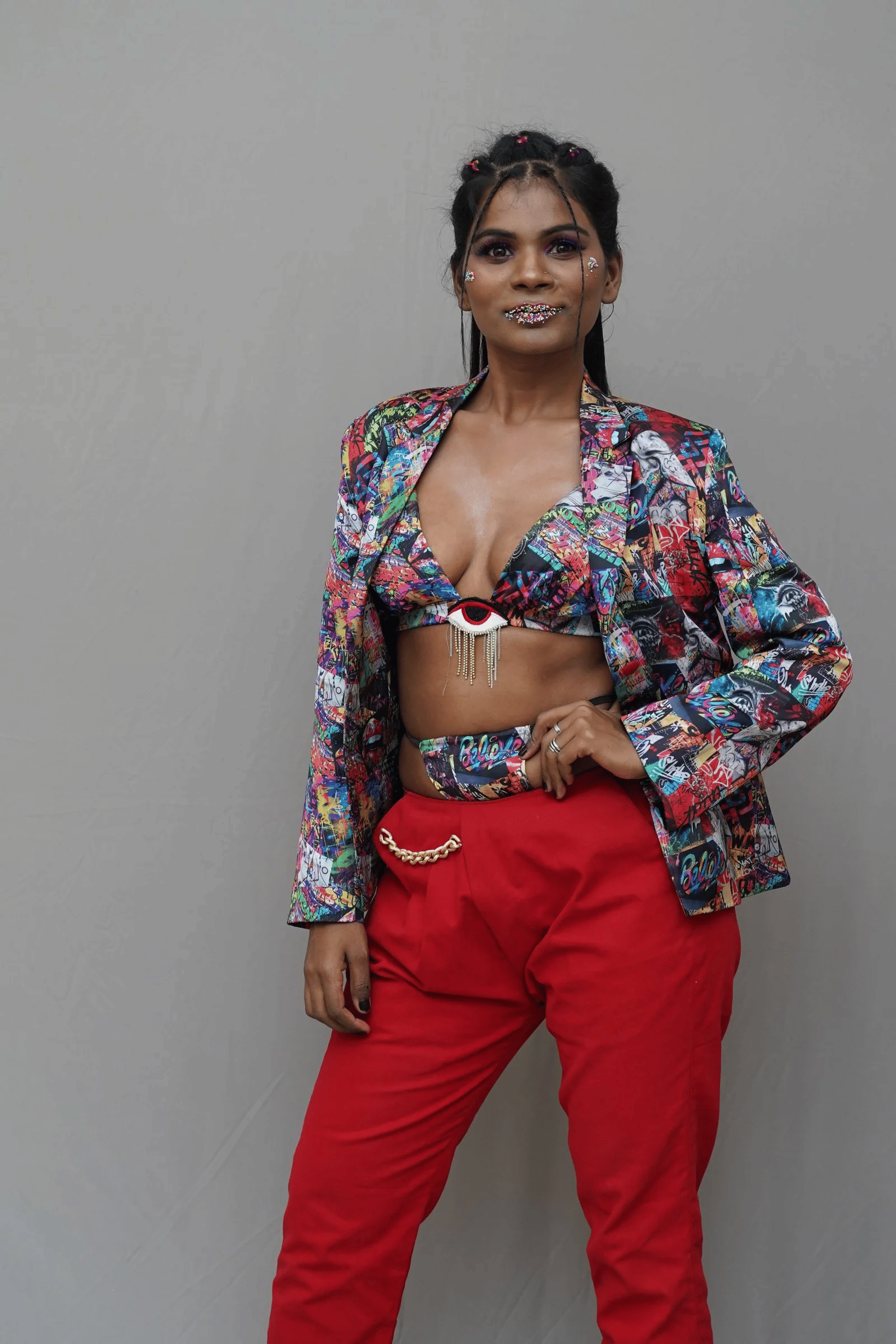 Envisage International Institute of Design Mumbai Fashion Show photo 33