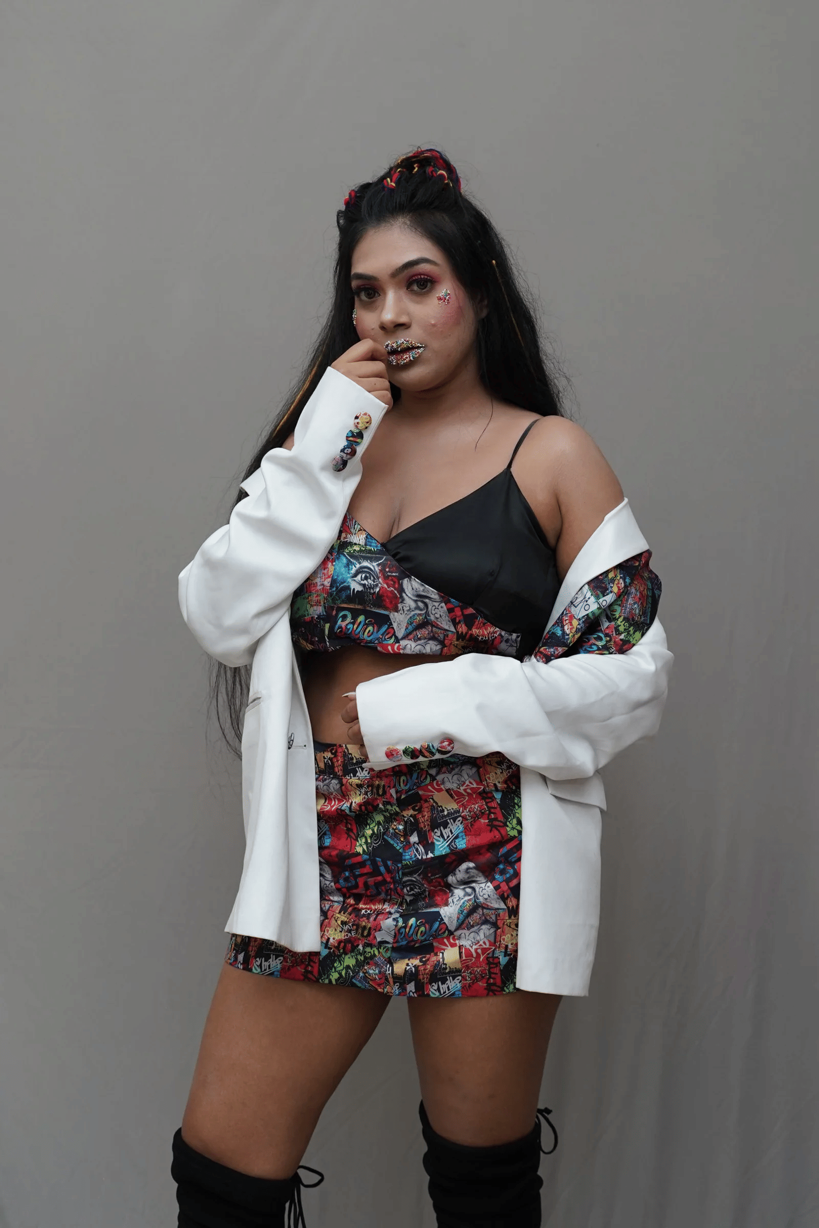 Envisage International Institute of Design Mumbai Fashion Show photo 34