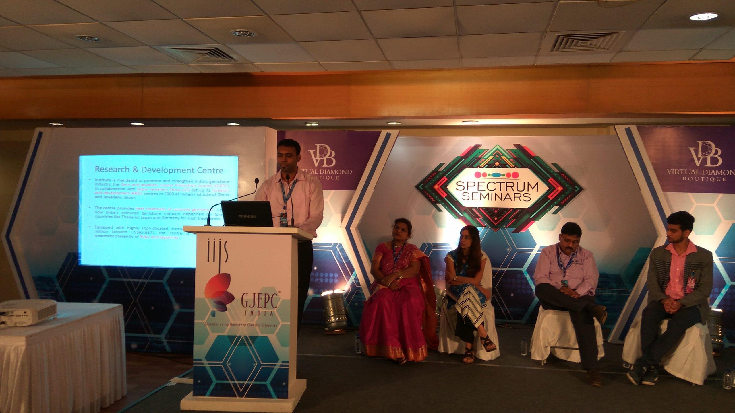 Indian Institute of Gems & Jewellery Jaipur Events & Student Work photo 1