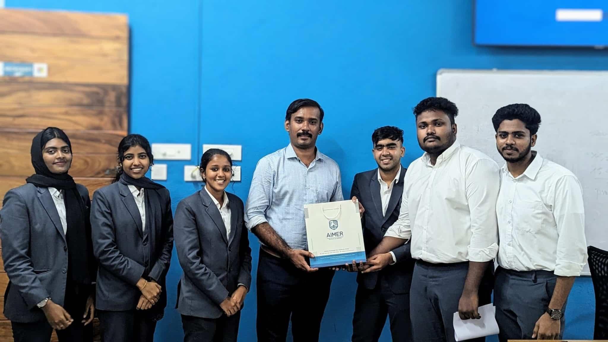 AIMER BUSINESS SCHOOL Kozhikode Campus photo 8