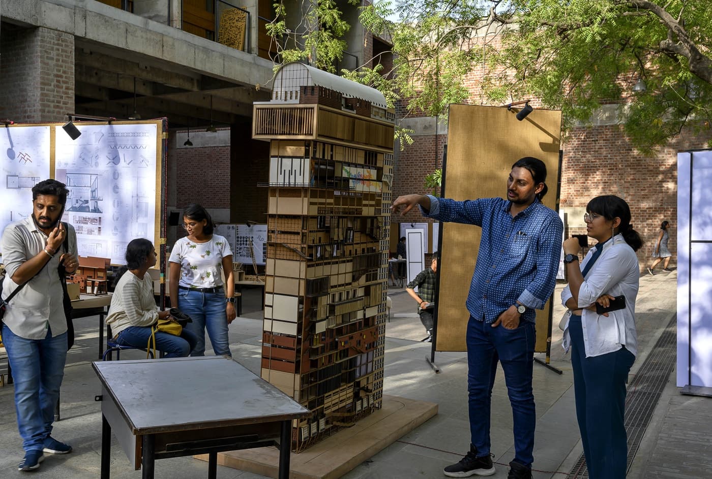 CEPT University FA Admissions photo 101