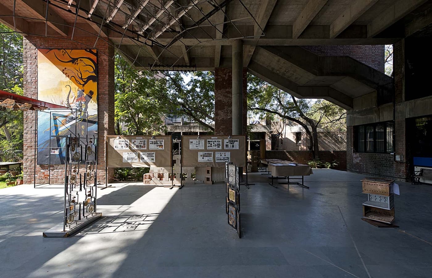 CEPT University FD Building photo 1