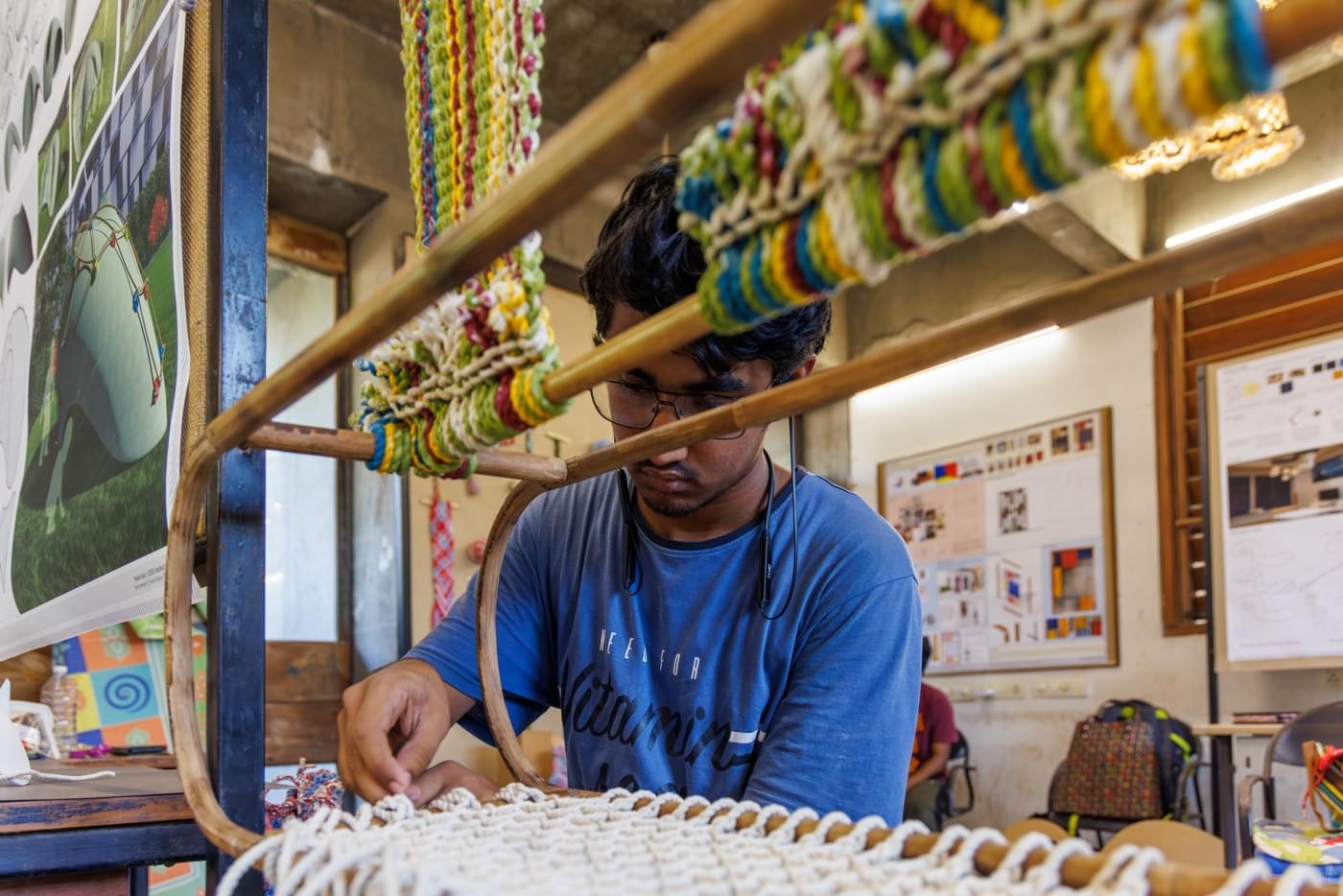 CEPT University FD Building photo 2