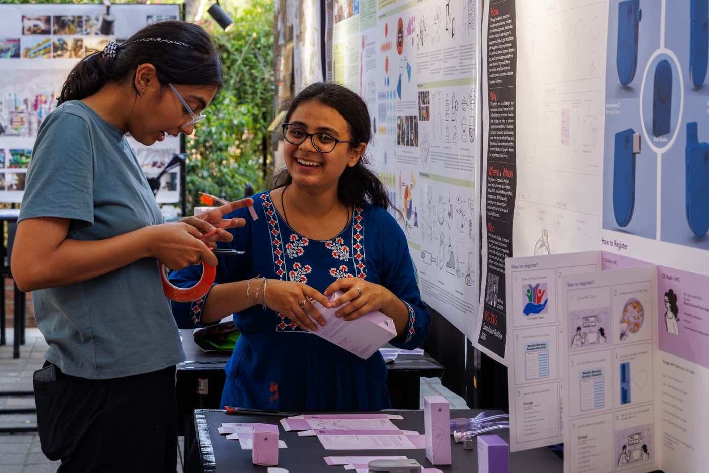 CEPT University FD Building photo 3