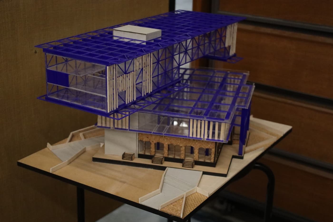 CEPT University FD Building photo 17