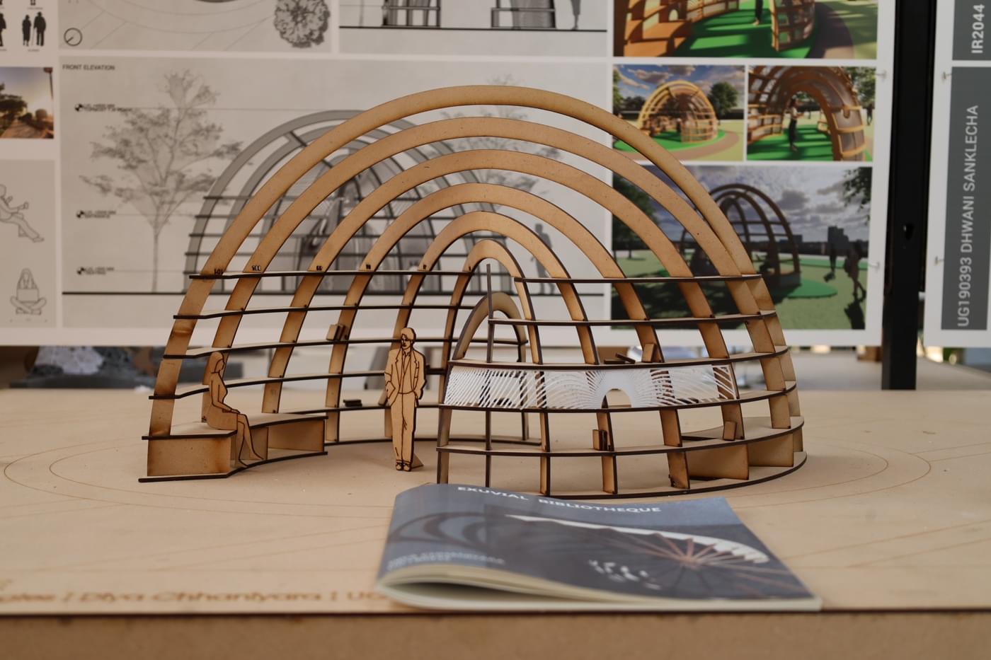 CEPT University FD Building photo 18