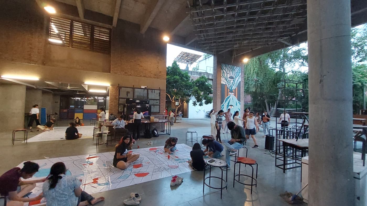 CEPT University FD Building photo 21