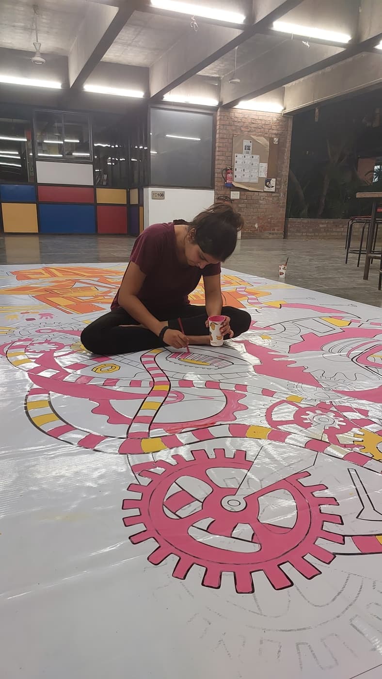 CEPT University FD Building photo 23